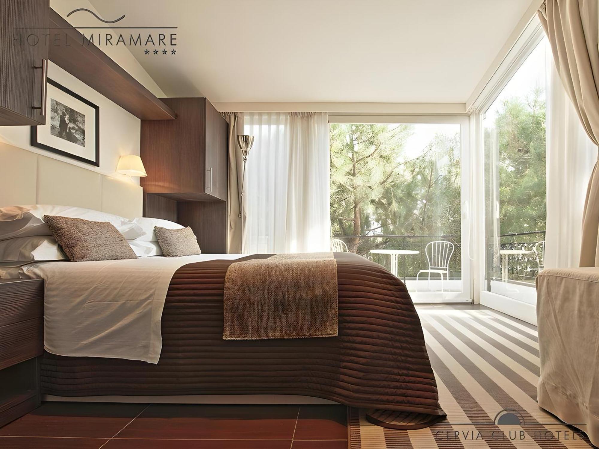 Hotel Miramare - Spa & Suites - Free Breakfast & Brunch Until 13-00 Cervia Exteriör bild